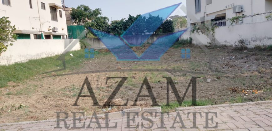 2 Kanal residential plot near park for sale in DHA Phase 8 Ex Park View