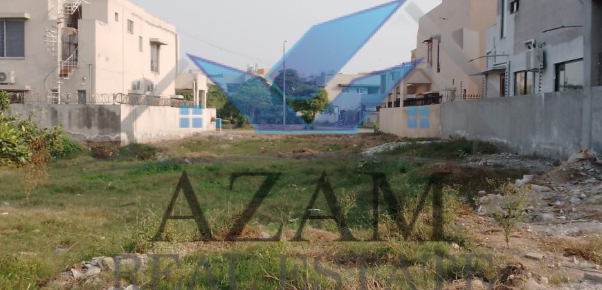 2 Kanal residential plot for sale in DHA Phase 7 Block Y Reasonable Price