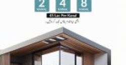 4 MARLA COMMERCIAL PLOT FOR SALE IN EDEN CITY DHA PHASE 8 LAHORE