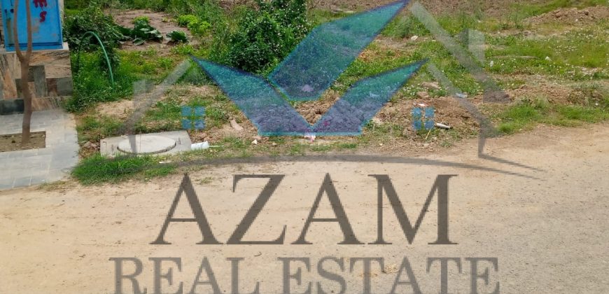 1 Kanal residential plot for sale in DHA Phase 8 Air Avenue ideal location