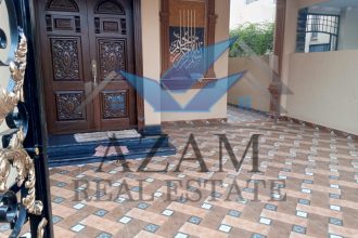 10 Marla brand new Spanish house for sale in Eden City Near DHA Phase 8 Ideal location