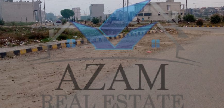 1 Kanal residential plot for sale in DHA Phase 7 Air Avenue ideal location