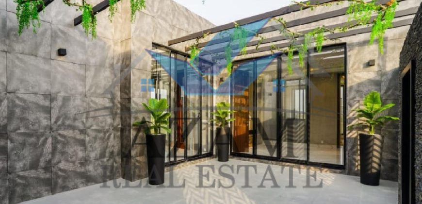 1 KANAL BRAND NEW MODERN DESIGN HOUSE FOR SALE IN DHA PHASE 8 LAHORE