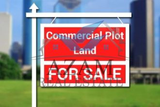 4 MARLA COMMERCIAL PLOT FOR SALE IN EDEN CITY DHA PHASE 8 LAHORE