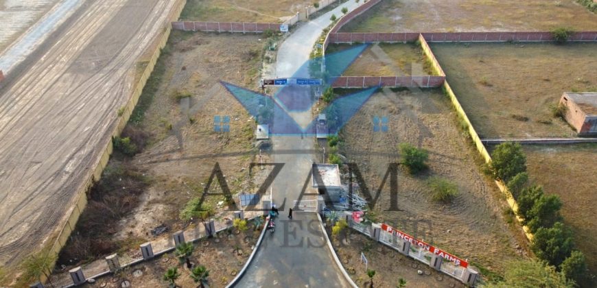 44 MARLA PLOT FOR SALE IN DHA PHASE 8 EX PARK VIEW LAHORE