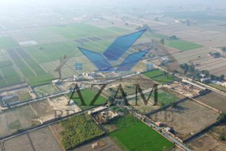 44 MARLA PLOT FOR SALE IN DHA PHASE 8 EX PARK VIEW LAHORE