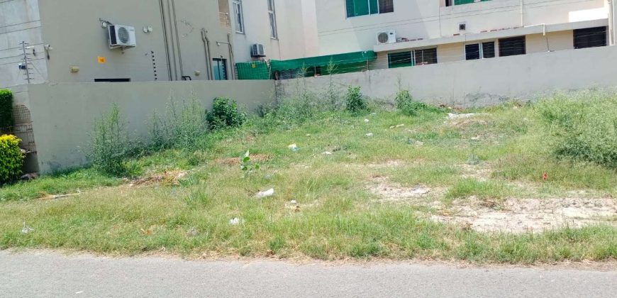 1 Kanal residential plot for sale in DHA Phase 7 Block Y