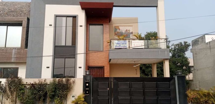 11 Marla brand new modern design house for sale in Eden City DHA Phase 8