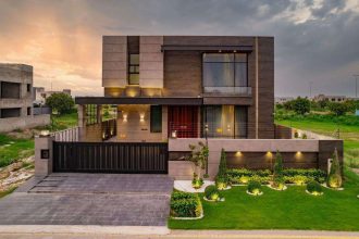 1 kanal brand new beautiful house for sale in DHA Phase 7 full basement house