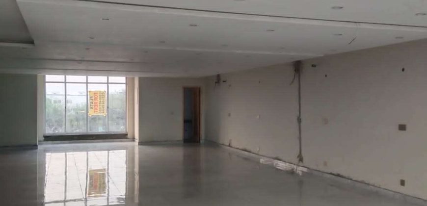 8 Marla commercial flat for rent in DHA Phase 8 near Eden City
