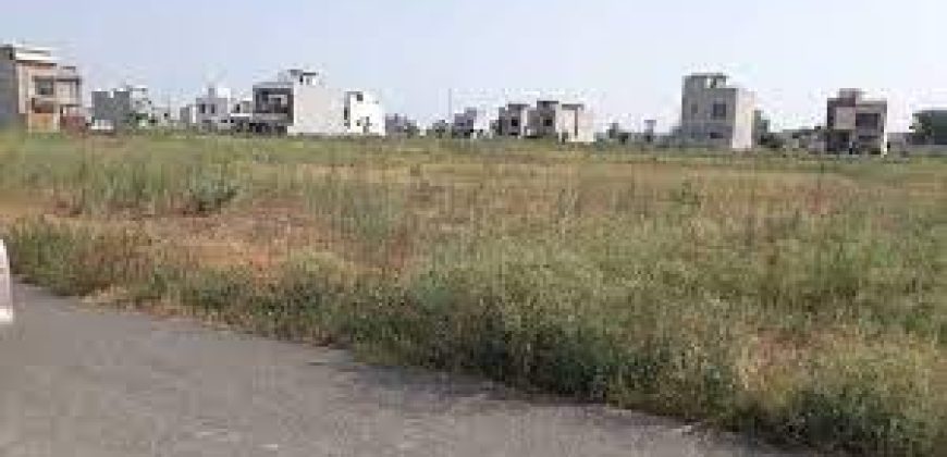 4 Kanal residential plot for sale in DHA Phase 6 Block D Near mosque