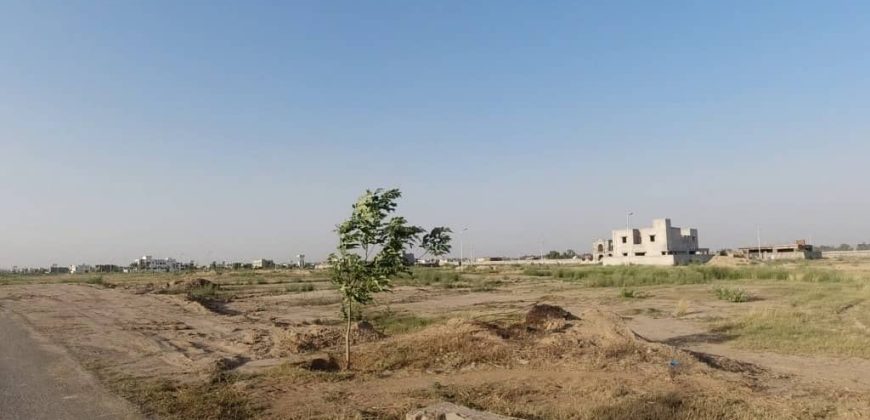 24 Marla residential plot for sale in DHA Phase 8 Ex Air Avenue Block N