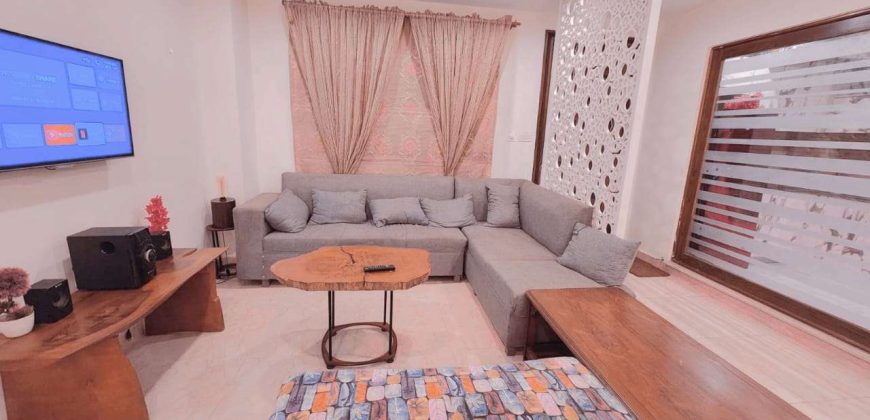 5 Marla Flat for rent in DHA Phase 8 Ex Air Avenue Facing Park