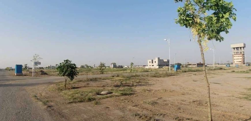 21.5 Marla residential corner plot for sale in DHA Phase 8 Ex Air Avenue Block L