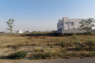 10 Marla residential plot for sale in DHA Phase 8 Ex Air Avenue
