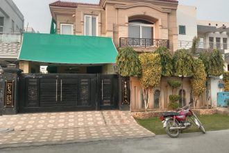 10 Marla house for sale in DHA Phase 8 near Eden City outclass location