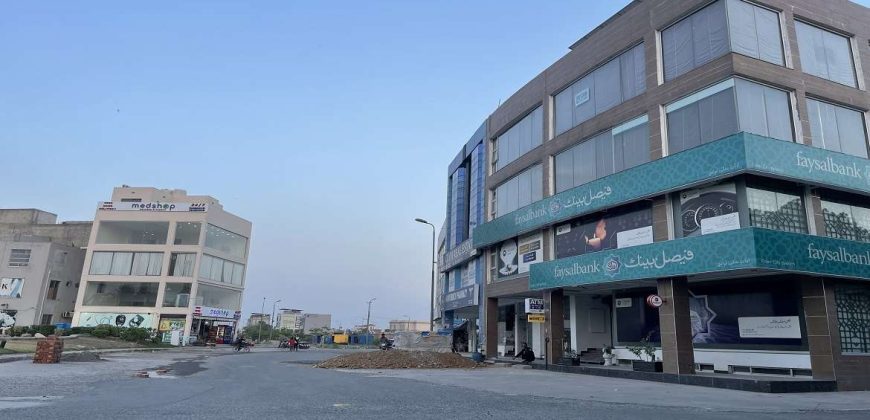 4 Marla Commercial plot for Sale in DHA Phase 8 Ex Air Avenue Block Q