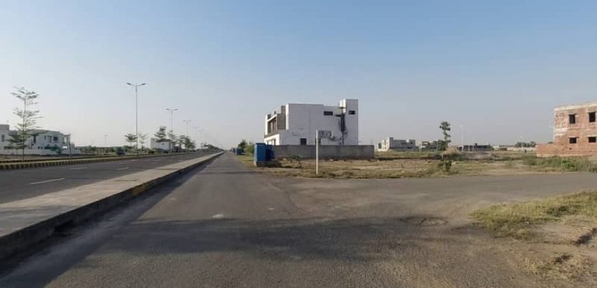 10 Marla residential plot for sale in DHA Phase 8 Ex Air Avenue Block C