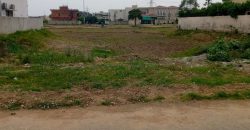 1 Kanal residential corner plot for sale in Eden City B Block