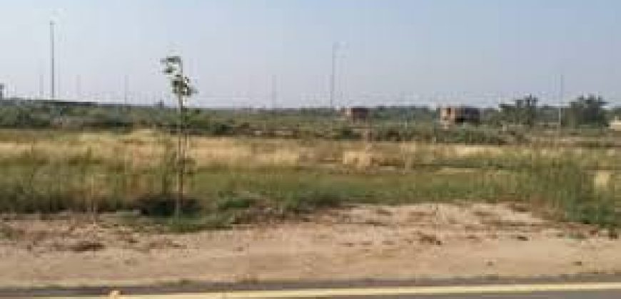 1 Kanal residential plot for sale in DHA Phase 8 near Ede City Block B