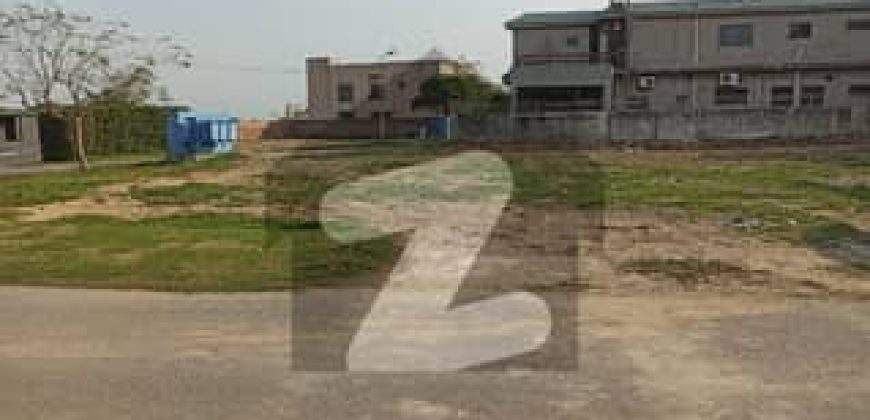 10 Marla residential plot for sale in DHA Phase 7 Block U Outclass Location