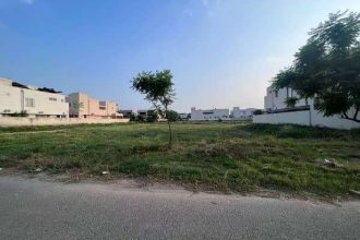 1 Kanal Residential plot for sale in DHA Phase 8 Ex Air Avenue Block L Reasonable price