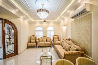 10 Marla fully furnished beautiful house for sale in Eden city DHA Phase 8