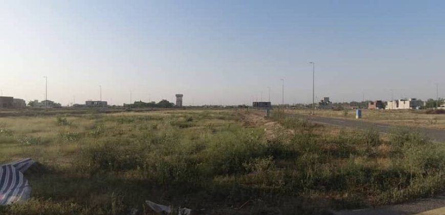 4 Kanal residential plot for sale in DHA Phase 6 Block D Near mosque