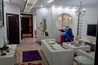 5 Marla Beautiful flat for rent in DHA Phase 8 Air Avenue Lahore