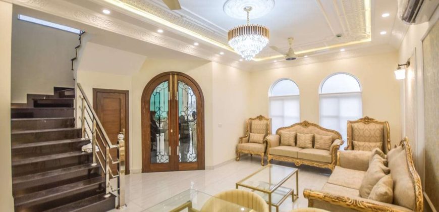 5 Marla full furnished house for rent in DHA 9 Town