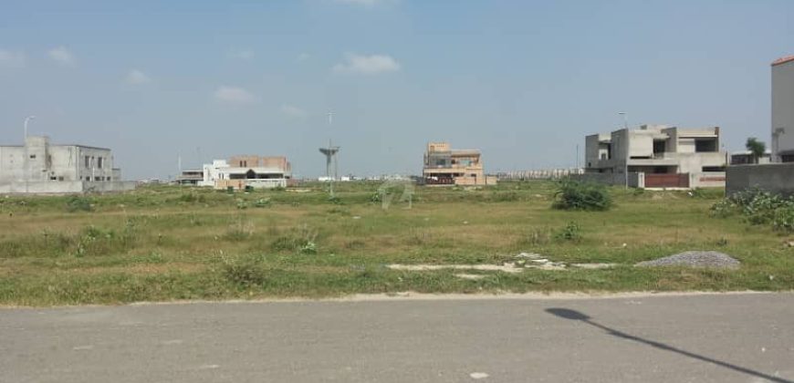 20 Marla residential plot for sale in DHA Phase 6 Block C outclass location