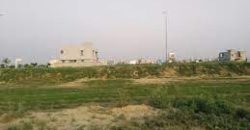 20 Marla good location residential plot for sale in DHA Phase 7 Block X