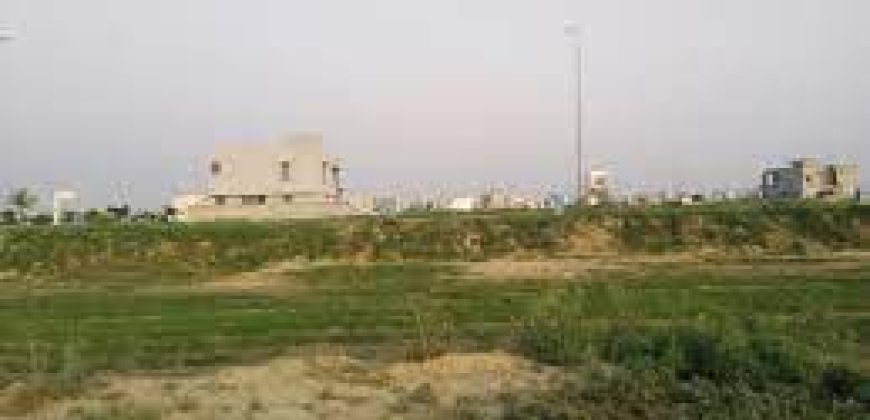 20 Marla good location residential plot for sale in DHA Phase 7 Block X