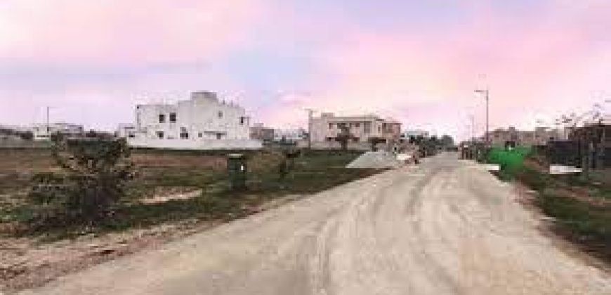 20 Marla residential plot for sale in DHA Phase 7 Block X