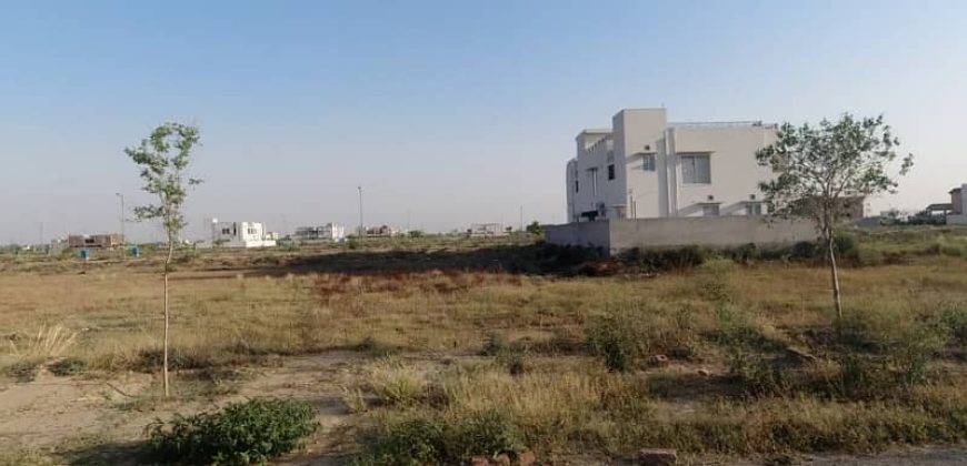 1 Kanal residential plot for sale in DHA Phase 8 V block possession