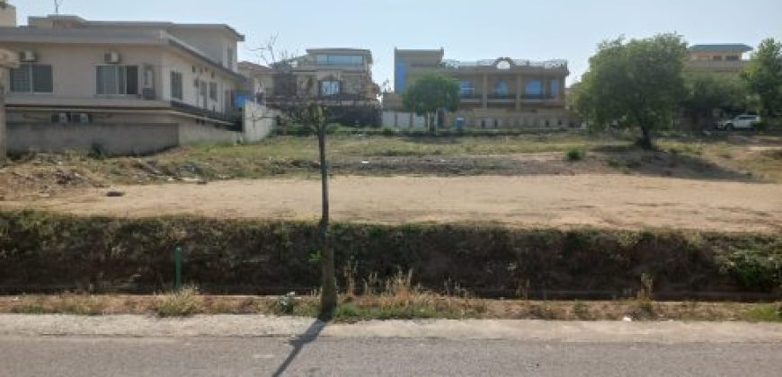 20 Marla residential plot for sale in DHA Phase 6 Block C outclass location