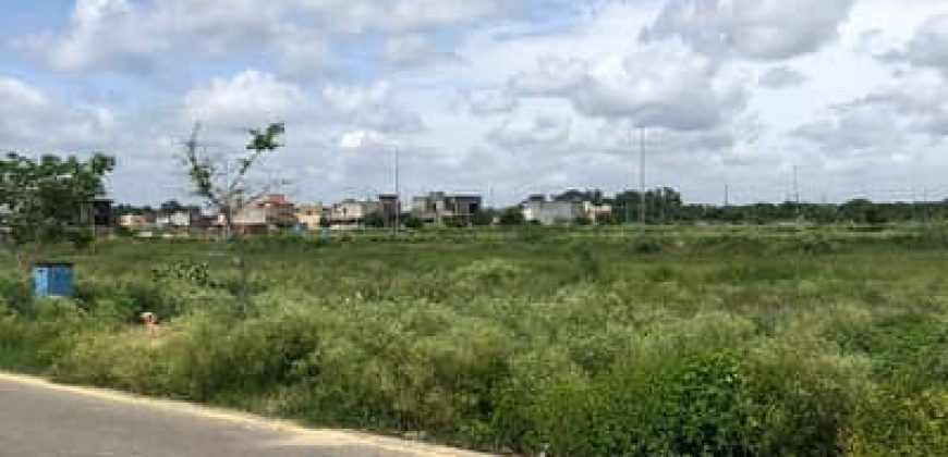 10 Marla residential plot for sale in DHA Phase 7 Block X Outclass Location