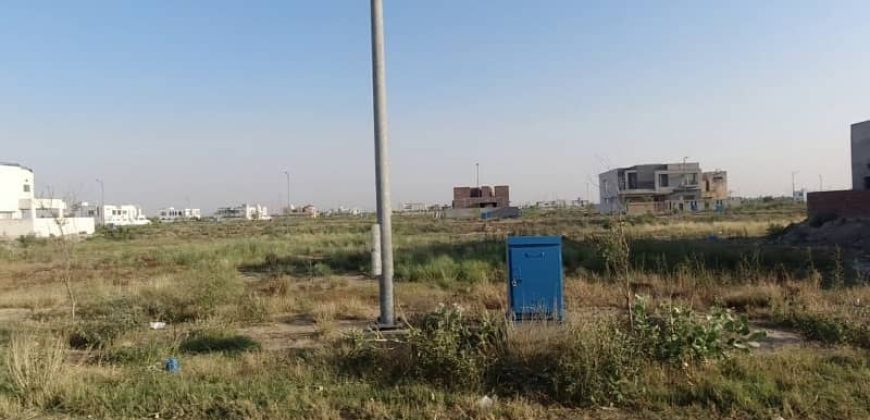10 Marla residential plot for sale in DHA Phase 7 Block X Outclass Location