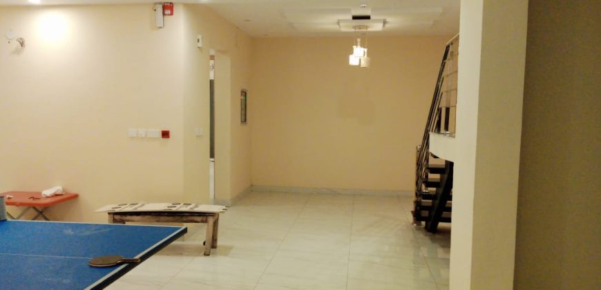 1 kanal full basement lower portion for rent in DHA Phase 8