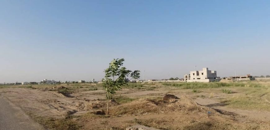 1 Kanal residential plot for sale in DHA Phase 8 Ex Park View Block G