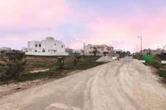 1 Kanal residential plot for sale in DHA Phase 8 Ex Park View Block C