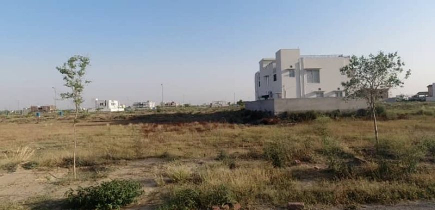 2 Kanal residential plot for sale in DHA Phase 8 Ex Park View