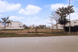 2 Kanal residential plot for sale in DHA Phase 8 Ex Park View