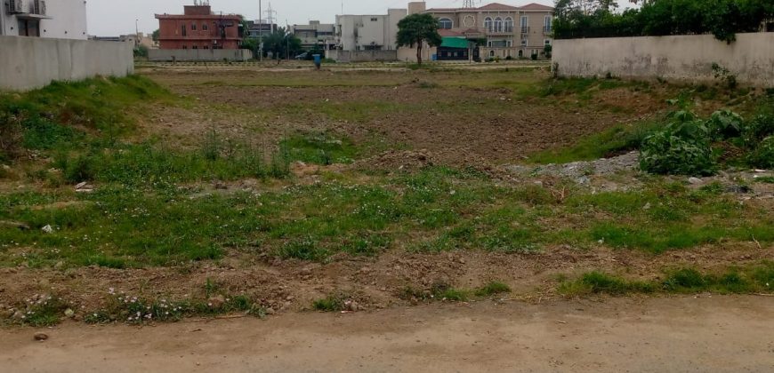 2 Kanal residential plot for sale in DHA Phase 8 Ex Park View