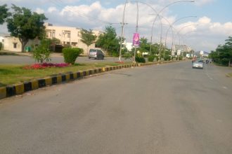 2 Kanal residential plot for sale in DHA Phase 8 Ex Park View