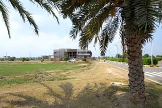 1 Kanal residential plot for sale in DHA Phase 8 Ex Park View Block B