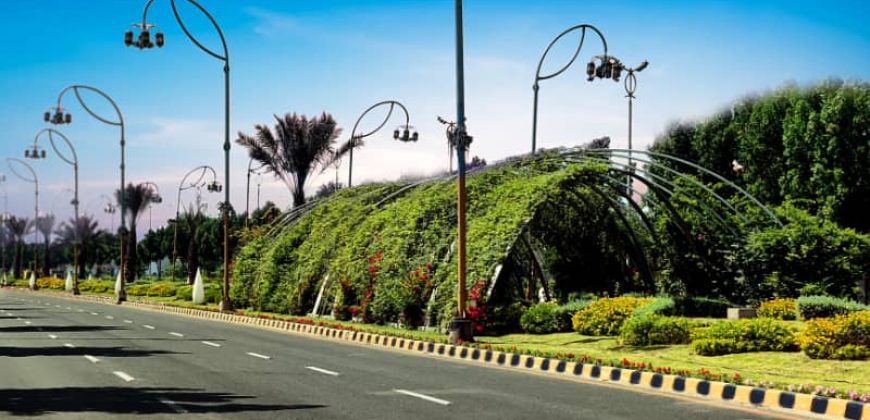 1 Kanal residential plot for sale in DHA Phase 8 Ex Park View Block G