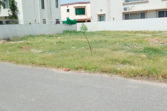 2 Kanal residential plot for sale in DHA Phase 8 Ex Air Avenue