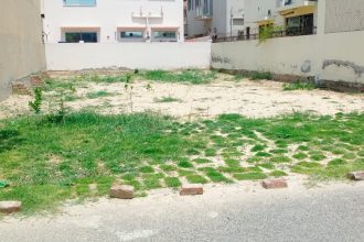 1 Kanal residential plot for sale in DHA Phase 7 block T