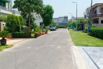 1 Kanal residential plot for sale in DHA Phase 8 Ex Air Avenue